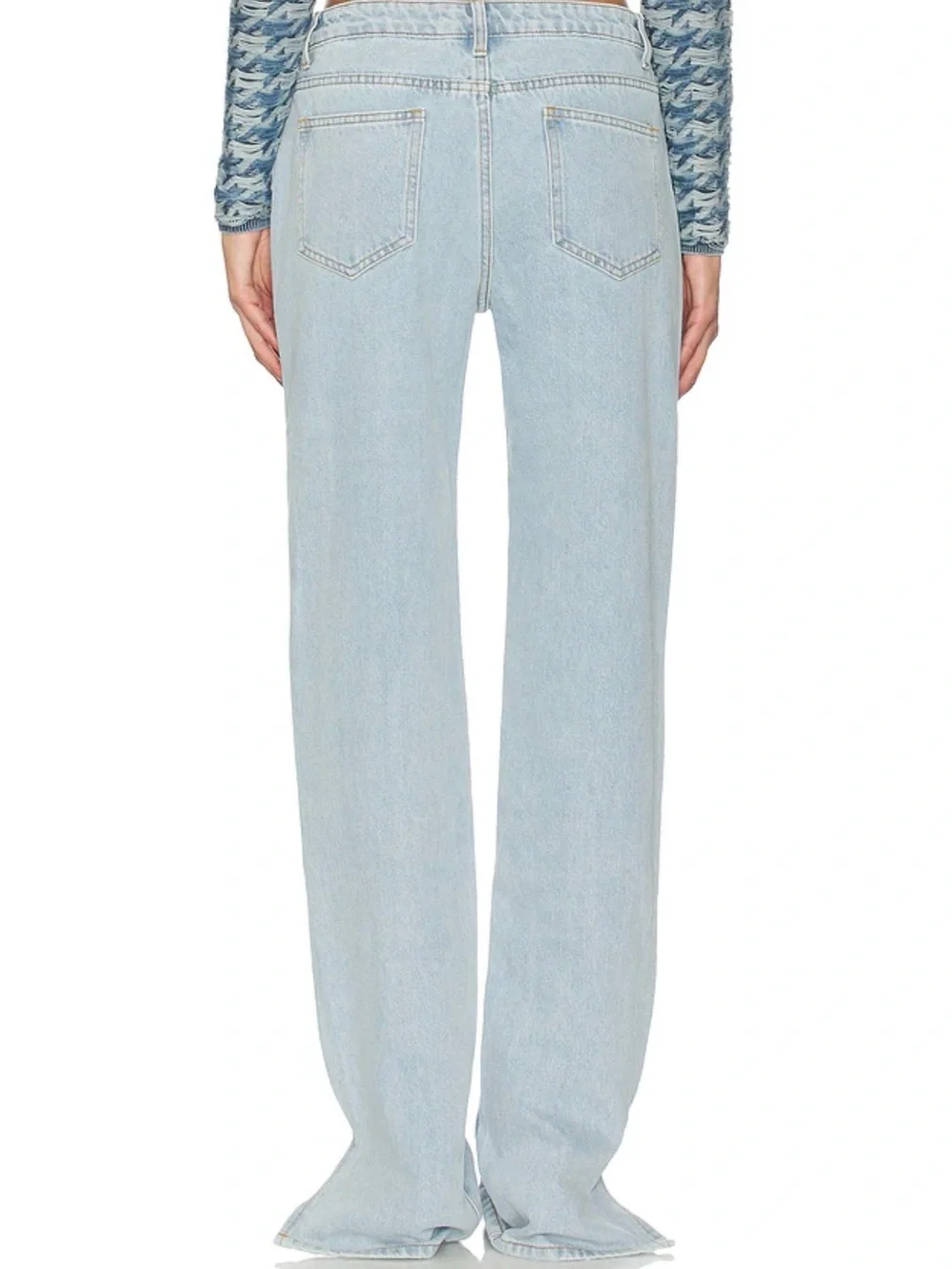 Light Blue women’s Jeans - Classic Fit